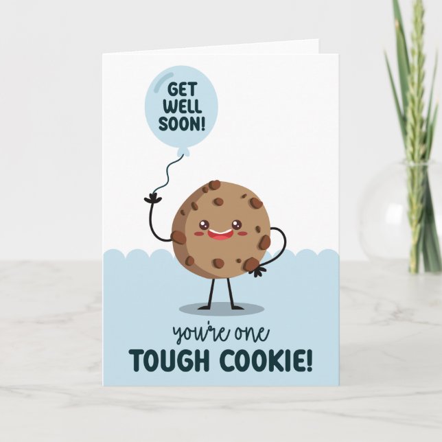 Tarjeta de cocina dura muy pronto (Anverso)