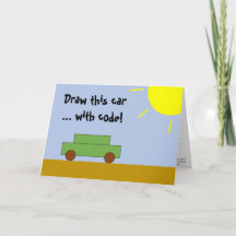 Tarjeta de codificación para niños (programa JavaS