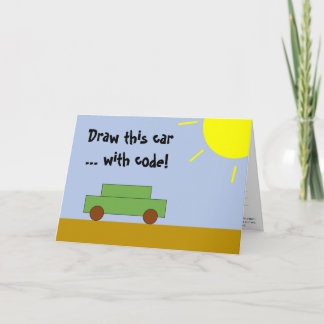 Tarjeta de codificación para niños (programa JavaS