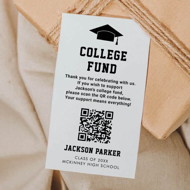 Tarjeta de código QR del Fiesta de Gradación del F (Subido por el creador)