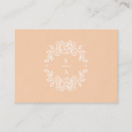 Tarjeta de código QR elegante y elegante para el g