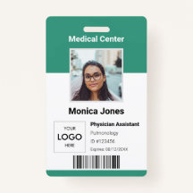 Tarjeta de código QR para fotografía de empleado m