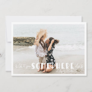 Tarjeta de Colaje de Fotos de Vacaciones de Vivien