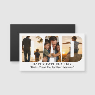 Tarjeta de colaje de fotos personalizadas para el
