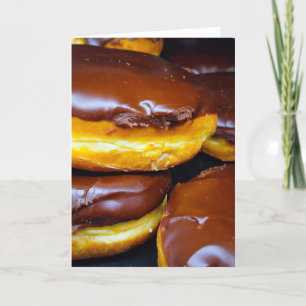 Tarjeta de colección de desayuno americano nº 5