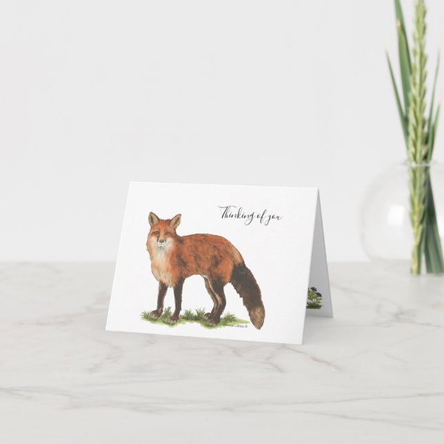 Tarjeta de Colección Fox (Anverso)