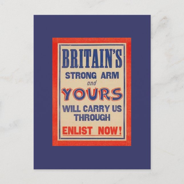 Tarjeta de coleccionistas WW1 1914 AUSTRALIA PROPA (Anverso)