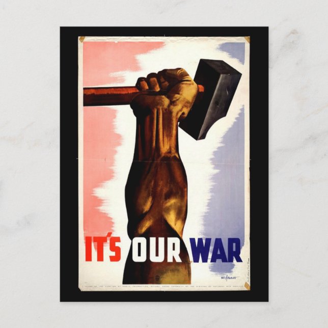 Tarjeta de coleccionistas WW1 1914 CANADA PROPAGAN (Anverso)