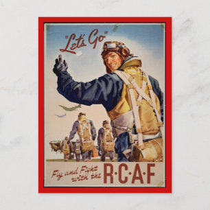 Tarjeta de coleccionistas WW1 1914 CANADA PROPAGAN
