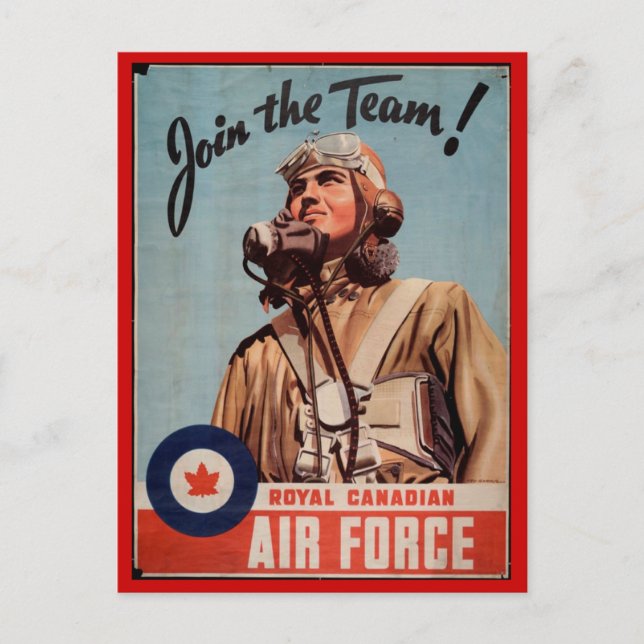 Tarjeta de coleccionistas WW1 1914 CANADA PROPAGAN (Anverso)