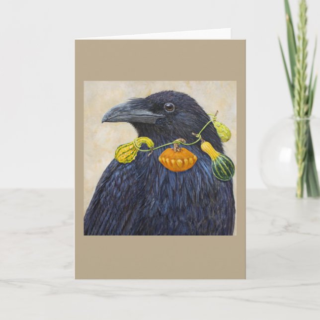 Tarjeta de collar de otoño (Anverso)