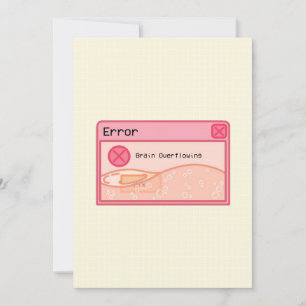 Tarjeta de color rosa pastel estético lindo (mensa