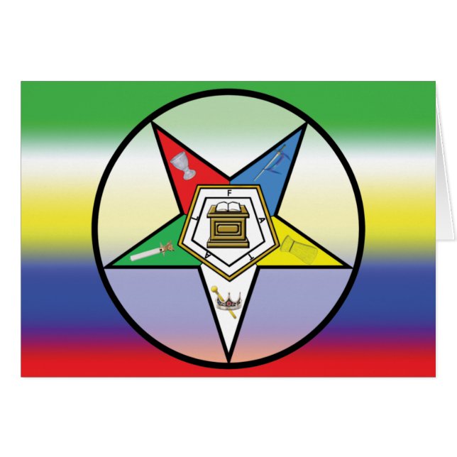 Tarjeta de colores OES (Anverso (Horizontal))