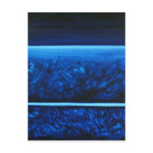 Tarjeta de COLORES SANITARIOS en AZUL Calmable