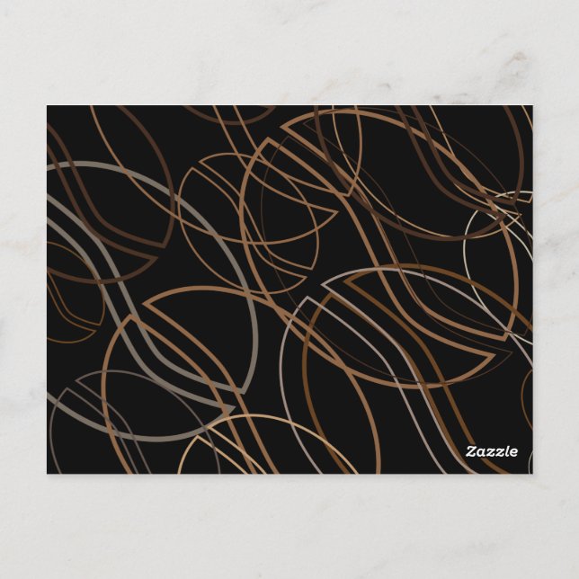 tarjeta de comentario de soplo de grano de café (Reverso)