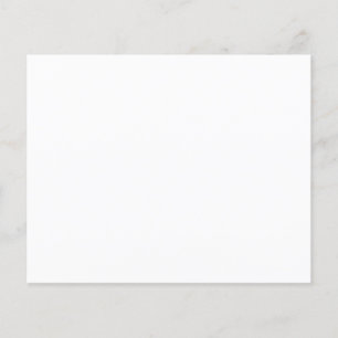 Tarjeta de comentarios en blanco