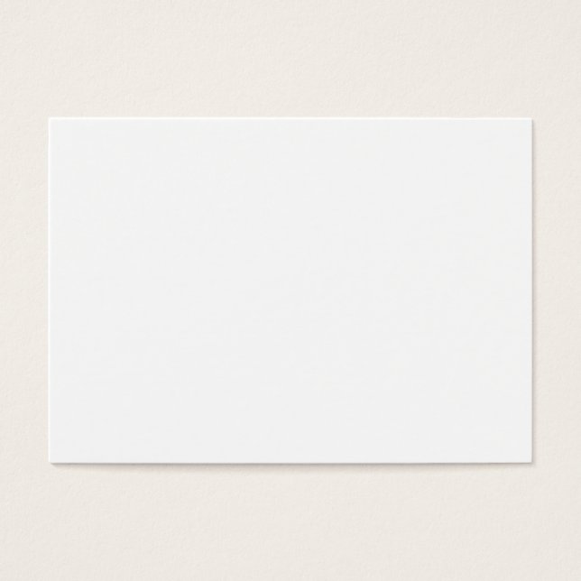 Tarjeta de Comercio de Artista ACEO en blanco (Frente)