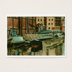 Tarjeta de comercio de artistas, Docks Gloucester