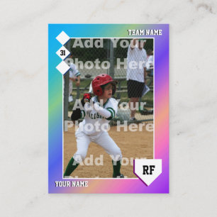 Tarjeta de Comercio de Béisbol de Miami - Estadíst