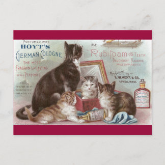 Tarjeta de Comercio de Colonia Victoriana
