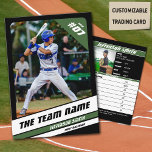 Tarjeta de comercio de equipos de béisbol Sport Gi<br><div class="desc">Presentamos la tarjeta de intercambio del equipo de béisbol - un símbolo eterno de la pasión y la gloria del querido deporte de Estados Unidos! Esta carta, elaborada con meticulosa atención a los detalles, no es sólo un coleccionable - es un apreciado recuerdo de la rica historia del juego, diseñado...</div>