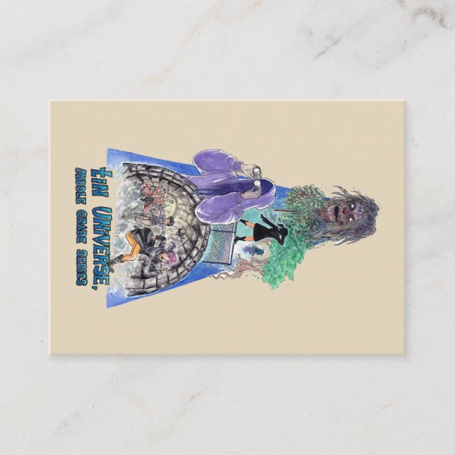 Tarjeta de comercio de grado medio de la serie del (Anverso)