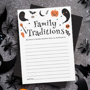 Tarjeta de comercio de la familia Baby Shower Blac