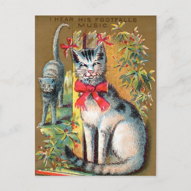 Tarjeta de comercio para gatos Frears nº 1 (de 6) (Anverso)