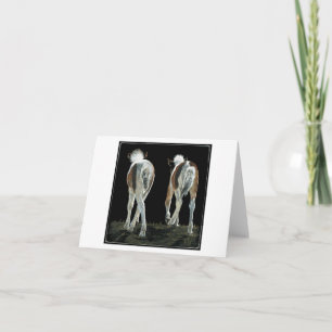 Tarjeta de comida "Begin Line Dancing"