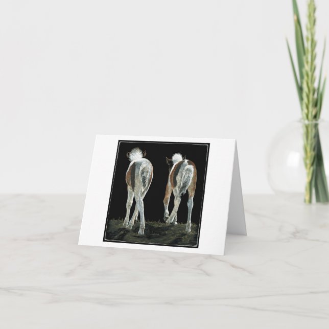 Tarjeta de comida "Begin Line Dancing" (Anverso)