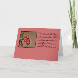 tarjeta de comillas tisulares y biblias