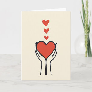 Tarjeta de Compartir Mi Amor y Cuidado