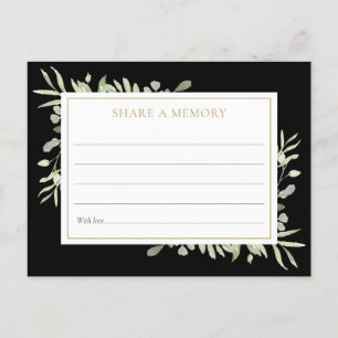 Tarjeta de Compartir Recuerdo de Celebración de la