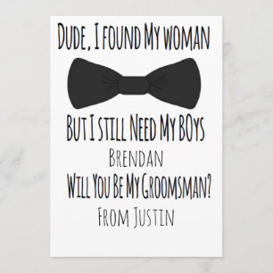 Tarjeta de compás de Boda Groomsmen