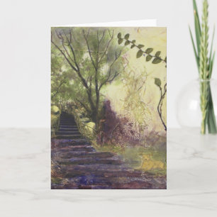 Tarjeta de compasión Staffy