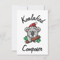 Tarjeta de compositor Koalafied