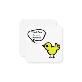 Tarjeta de compra de Tweet Bird