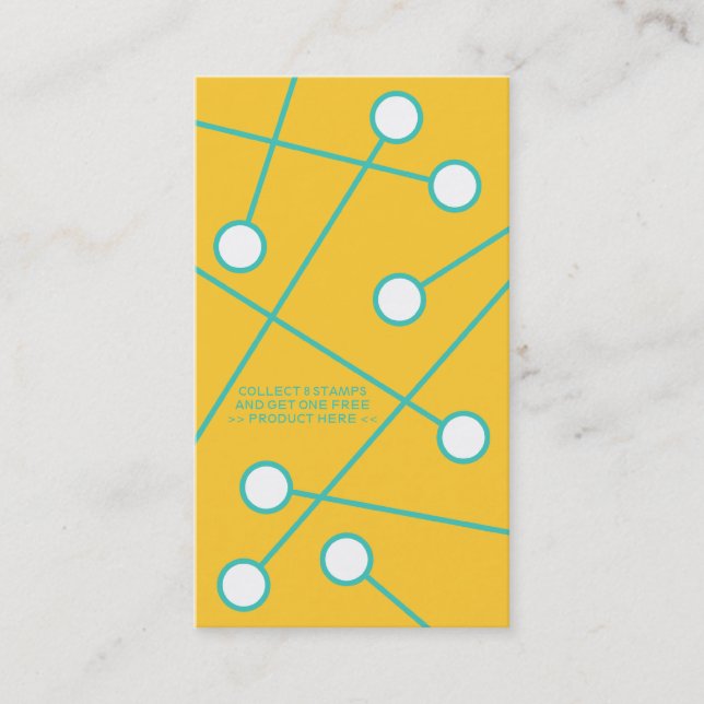 tarjeta de comprador frecuente (Anverso)