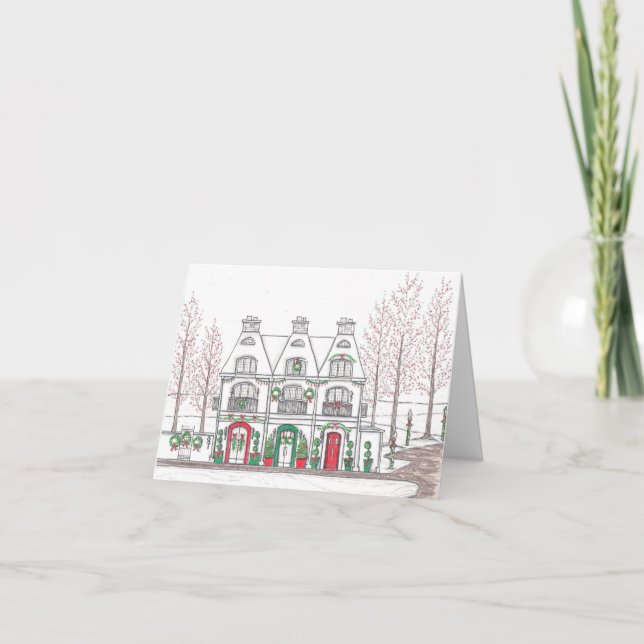 Tarjeta de compras de vacaciones (Anverso)