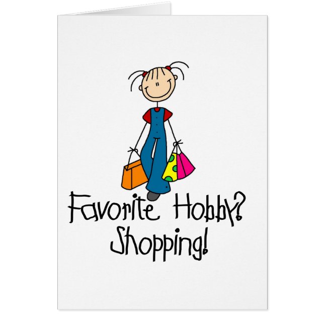 Tarjeta de compras favorita para aficionados (Frente)
