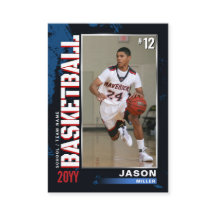 Tarjeta de compraventa de baloncesto, tarjeta de j