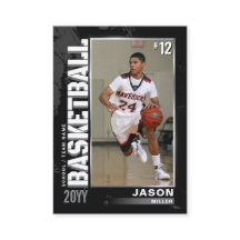 Tarjeta de compraventa de baloncesto, tarjeta de j