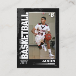 Tarjeta de compraventa de baloncesto, tarjeta de j
