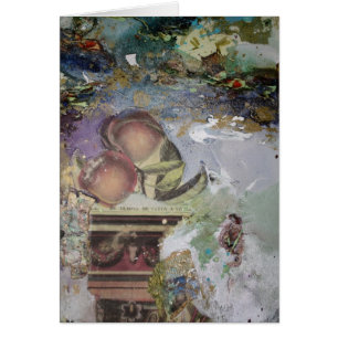 Tarjeta de comprensión del amor de la paz