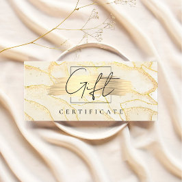 Tarjeta de comprobador de certificado de regalo de