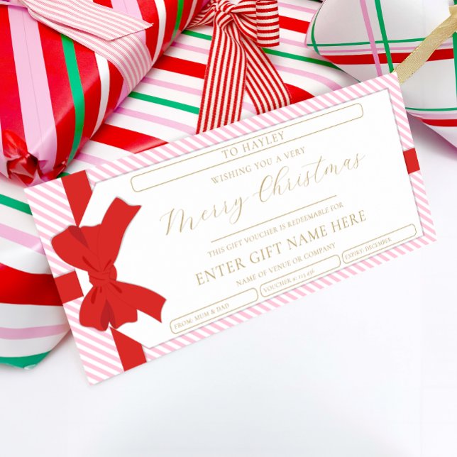 Tarjeta de comprobador de regalo para Navidades de (Subido por el creador)