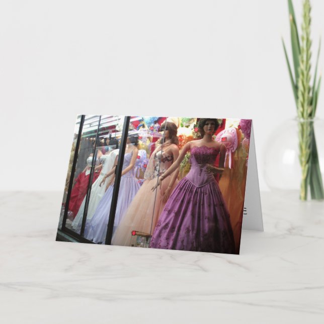 Tarjeta de compromiso personalizada (Anverso)