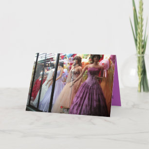 Tarjeta de compromiso personalizada