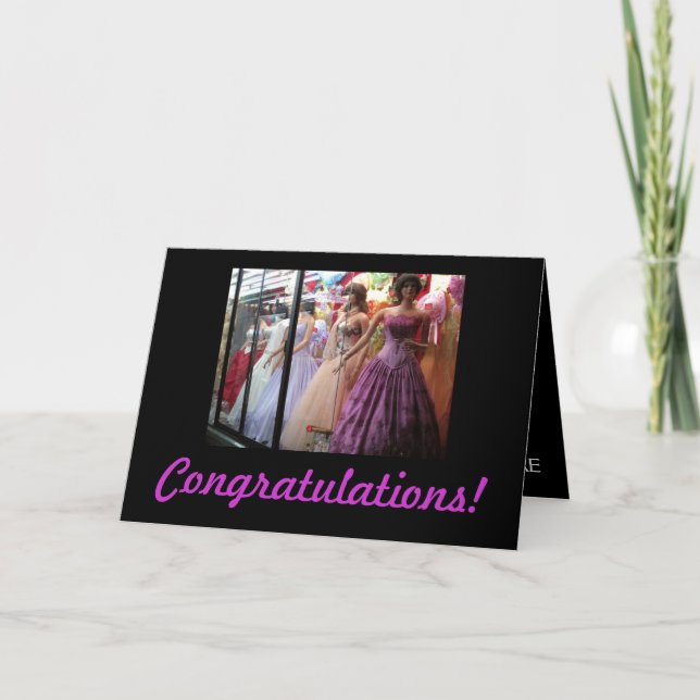 Tarjeta de compromiso personalizada (Anverso)