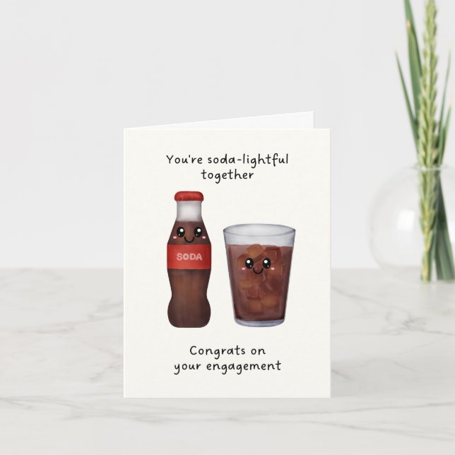Tarjeta de compromiso Soda-lightful (Anverso)